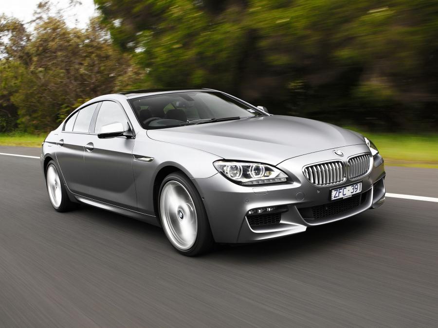  BMW 650i Gran Coupe M Sport Package 2012 года  (AU) (фото 1 из 8)
